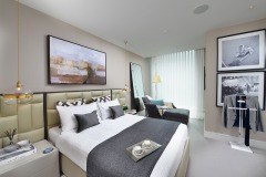 Phase 1 2Bed Show Apartment Bedroom