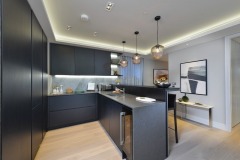 Phase 1 2Bed Show Apartment Kitchen