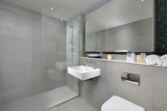 Unit 8.03 EnSuite Bathroom Smoke Specifcation at Woodberry Park
