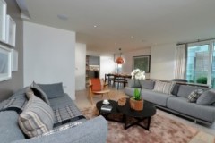 Unit 8.03 Living Room Smoke Specifcation at Woodberry Park